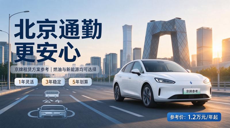 2026年北京车牌租赁价格分析报告